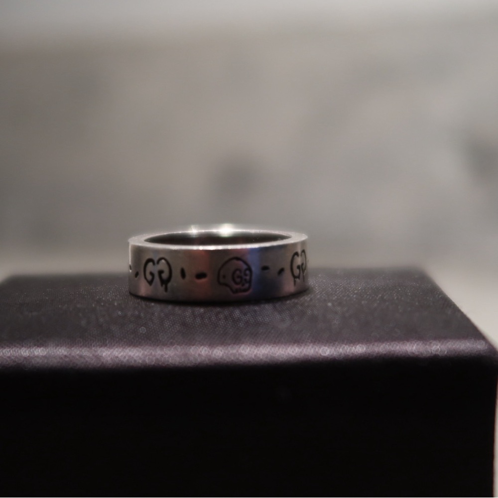 Gucci Ghost Ring - image 2